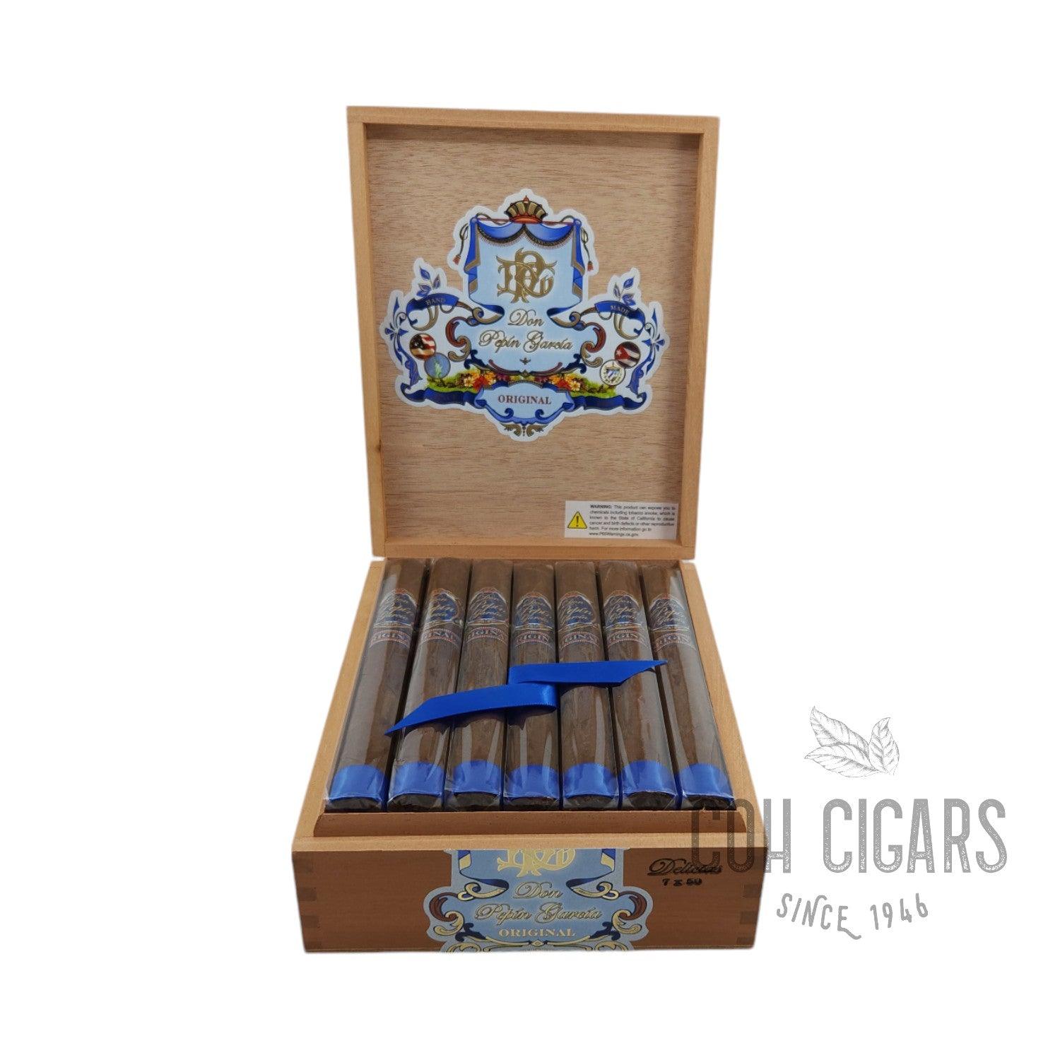 Original Delicias | Box 20 | Don Pepin Garcia Cigars - HK CohCigars -雪茄