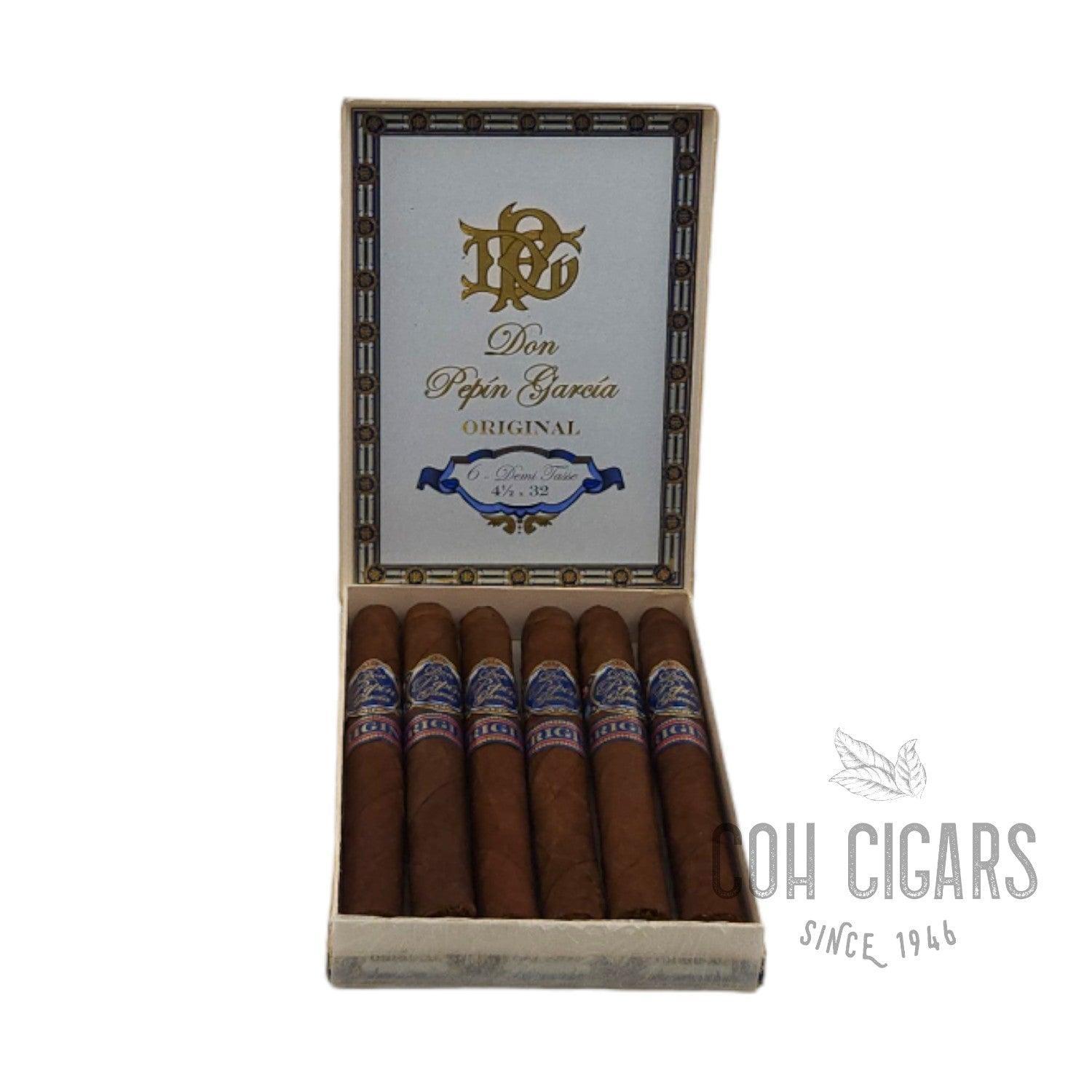 Original Demi Tasse | Box 6x6 | Don Pepin Garcia Cigars - HK CohCigars -雪茄
