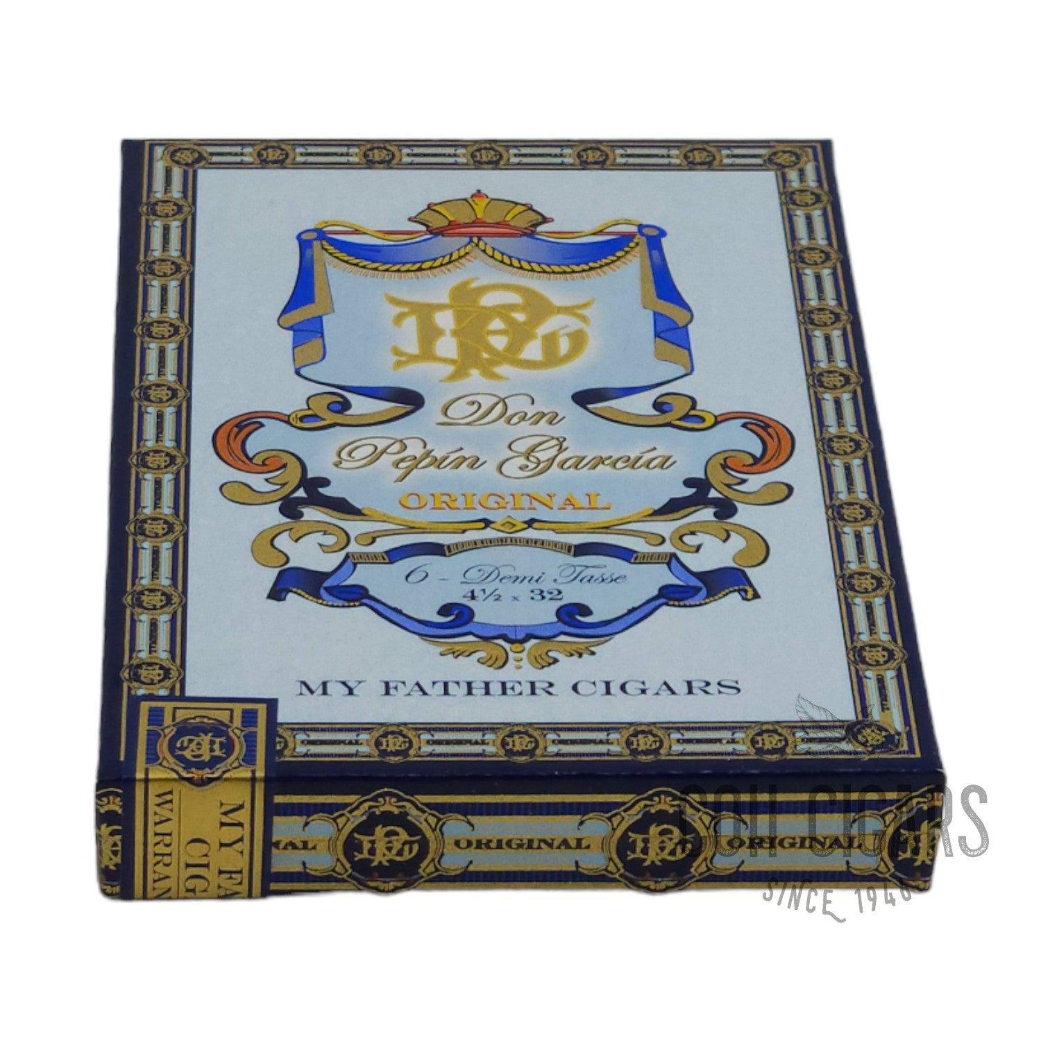 Original Demi Tasse | Box 6x6 | Don Pepin Garcia Cigars - HK CohCigars -雪茄