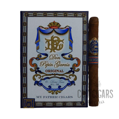 Original Demi Tasse | Box 6x6 | Don Pepin Garcia Cigars - HK CohCigars -雪茄