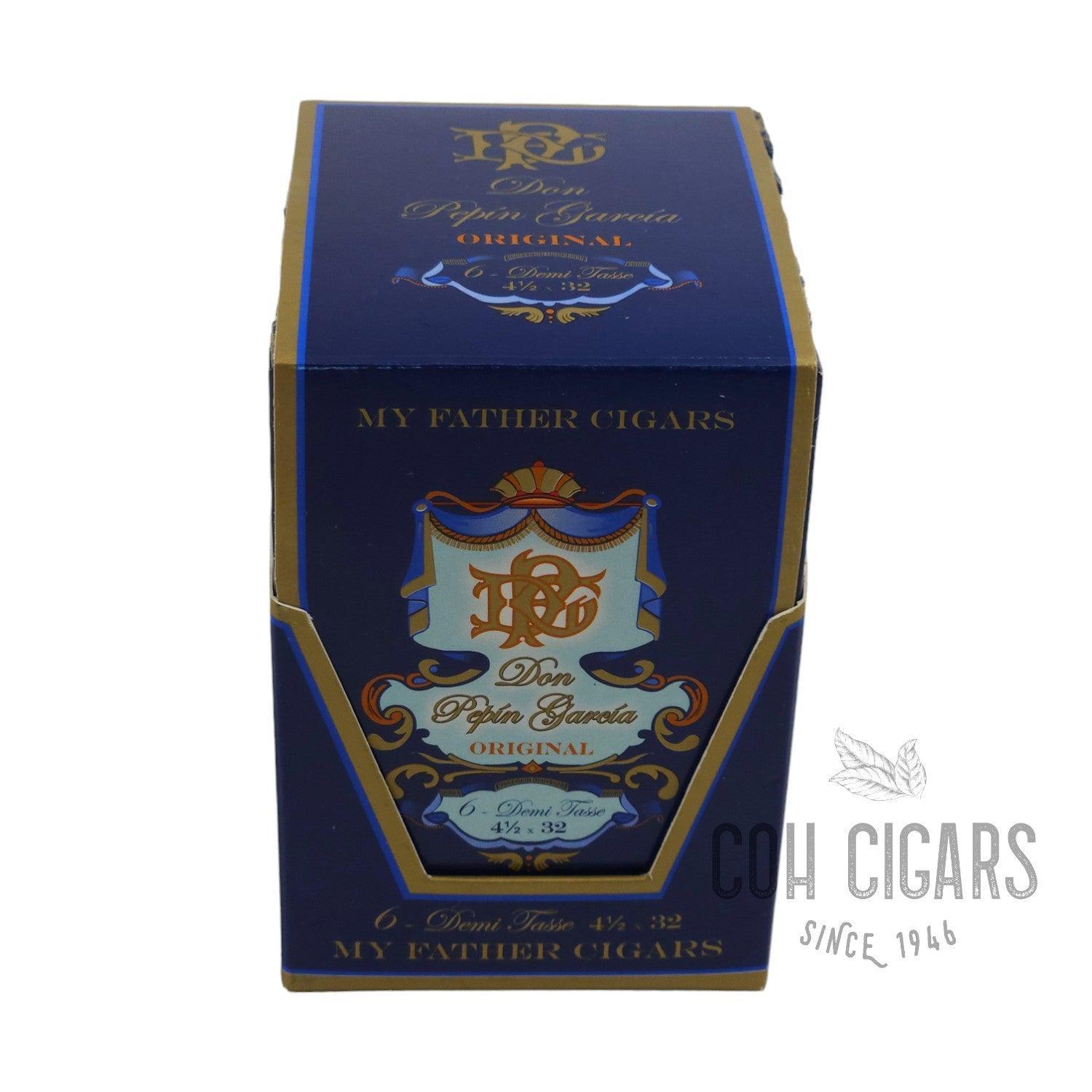 Original Demi Tasse | Box 6x6 | Don Pepin Garcia Cigars - HK CohCigars -雪茄