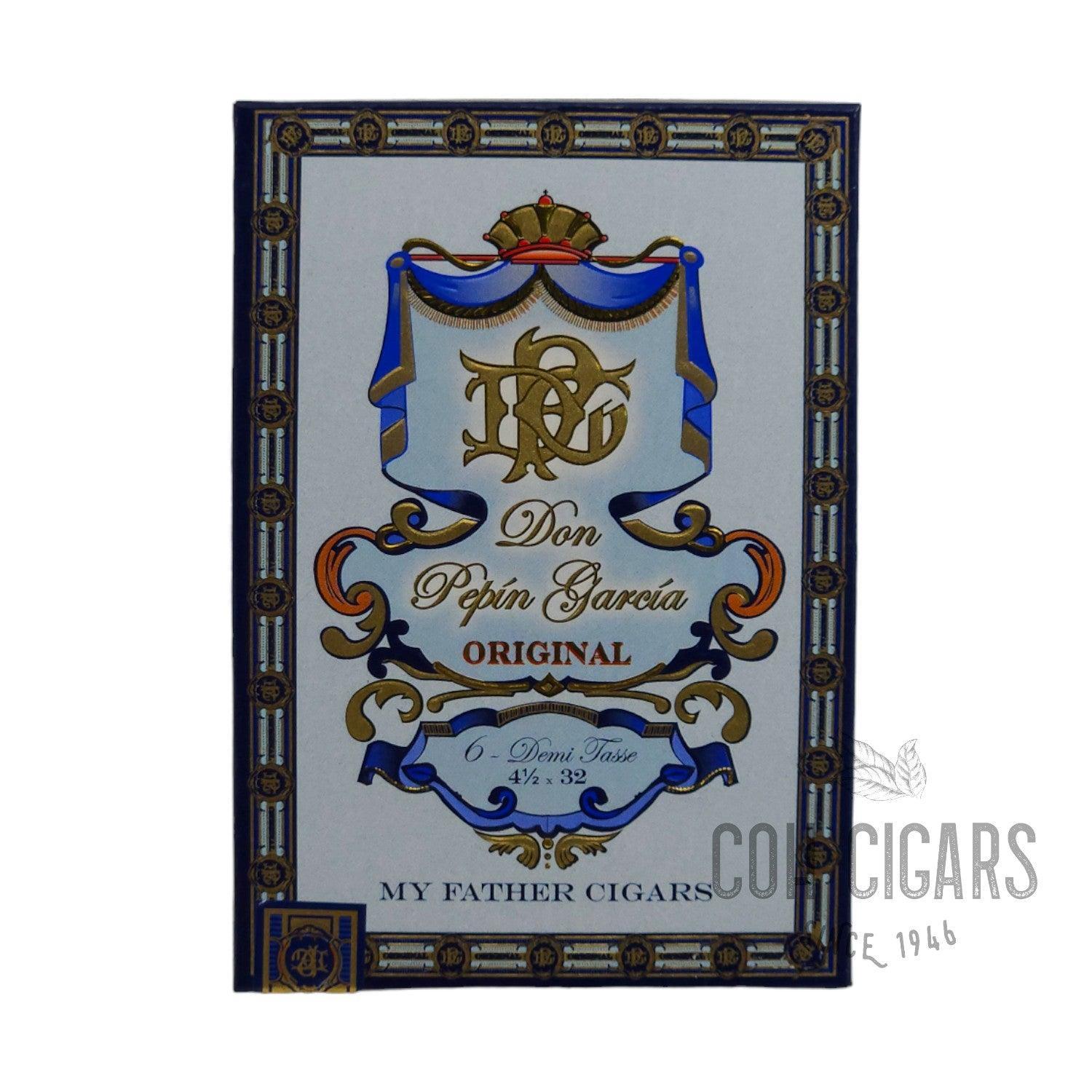Original Demi Tasse | Box 6x6 | Don Pepin Garcia Cigars - HK CohCigars -雪茄