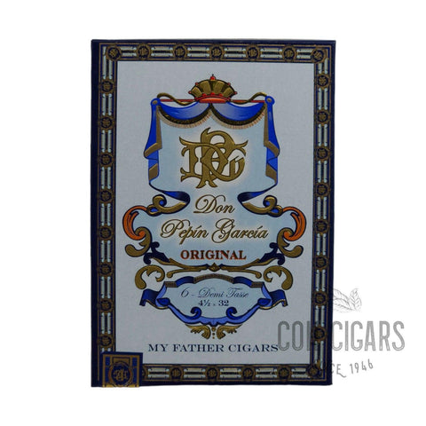 Original Demi Tasse | Box 6x6 | Don Pepin Garcia Cigars - HK CohCigars -雪茄