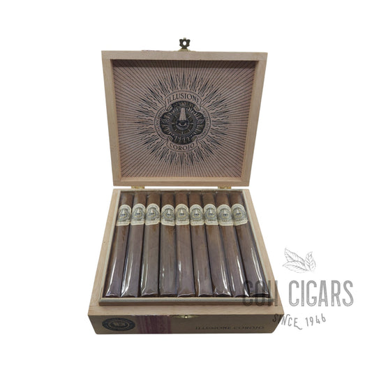 Original Documents Corojo Churchill | Box 25 | illusione Cigars