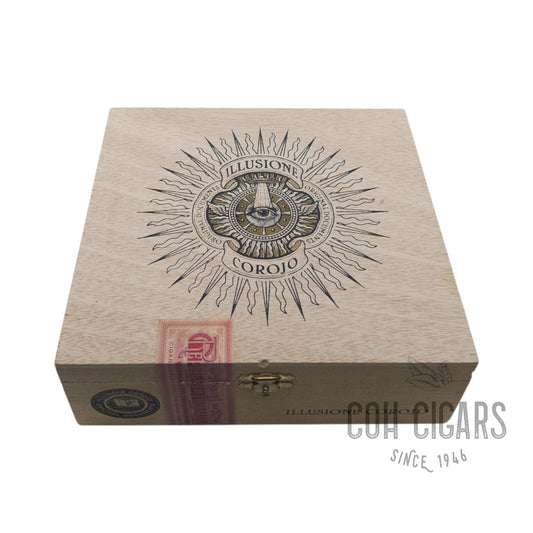 Original Documents Corojo Churchill | Box 25 | illusione Cigars