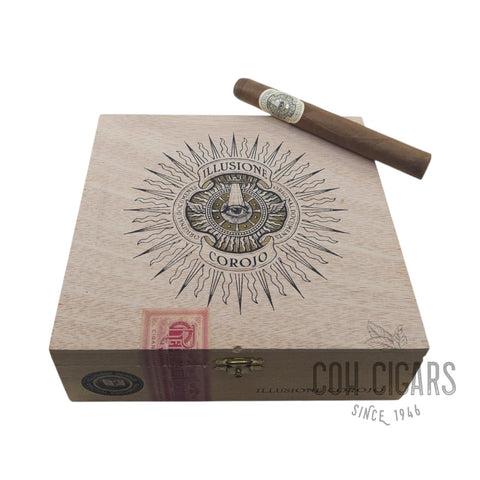 Original Documents Corojo Churchill | Box 25 | illusione Cigars