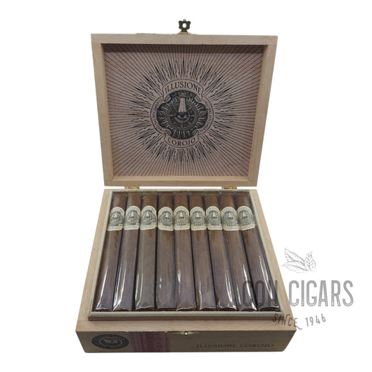 Original Documents Corojo Corona Gorda | Box 25 | illusione Cigars