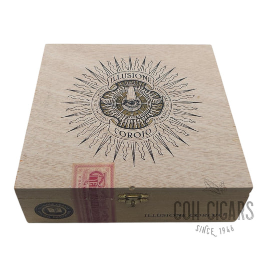 Original Documents Corojo Corona Gorda | Box 25 | illusione Cigars