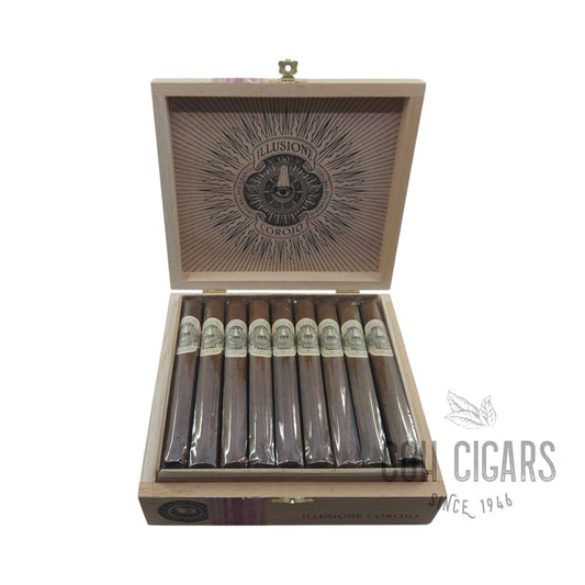 Original Documents Corojo Corona | Box 25 | illusione Cigars