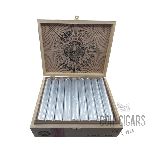 Original Documents Corojo Gordo | Box 25 | illusione Cigars
