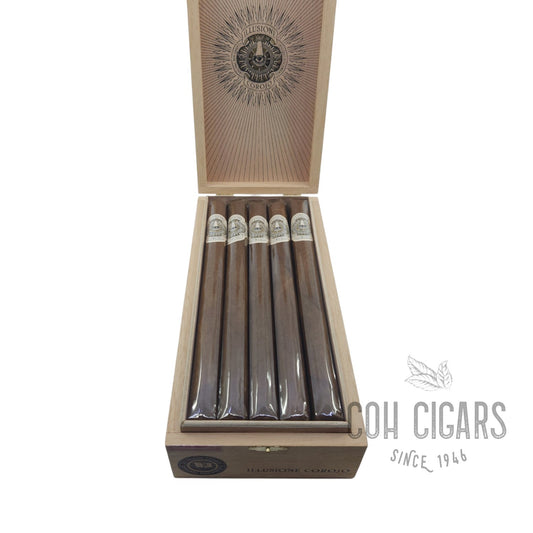 Original Documents Corojo Gran Corona | Box 15 | illusione Cigars