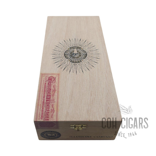 Original Documents Corojo Gran Corona | Box 15 | illusione Cigars