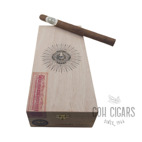 Original Documents Corojo Gran Corona | Box 15 | illusione Cigars