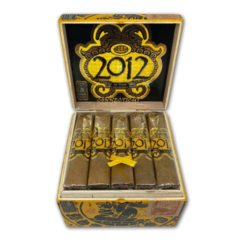Oscar Valladares Cigar | 2012 Connecticut Short Robusto | Box of 20 - hk.cohcigars