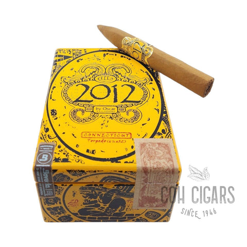 Oscar Valladares Cigar | 2012 Connecticut Torpedo | Box 20 - hk.cohcigars