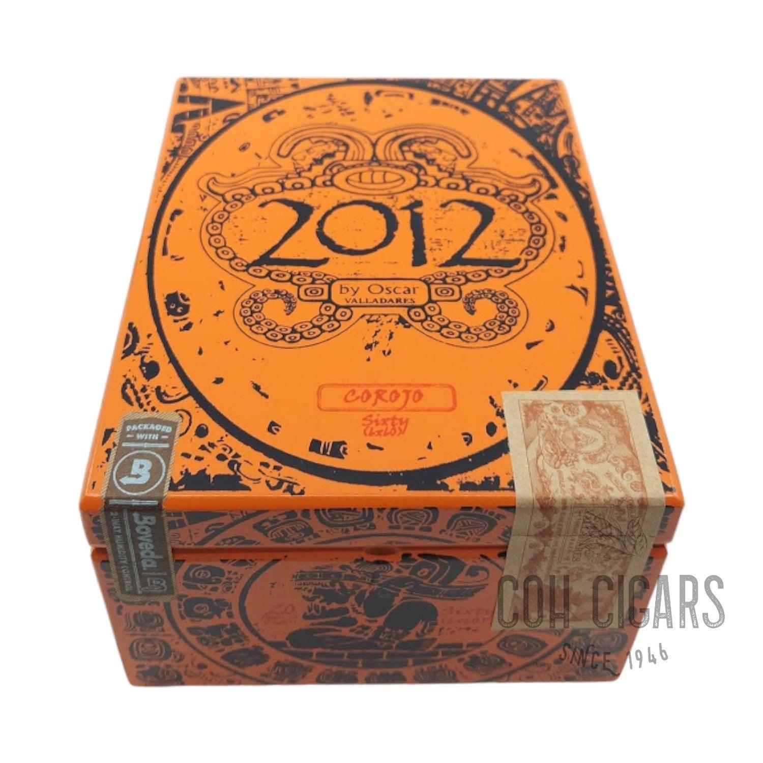 Oscar Valladares Cigar | 2012 Corojo Sixty | Box 20 - hk.cohcigars