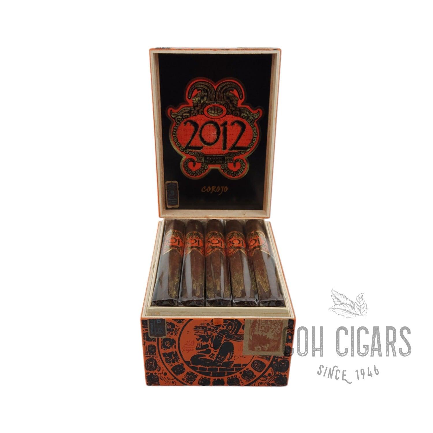 Oscar Valladares Cigar | 2012 Corojo Toro Round | Box 20 - hk.cohcigars