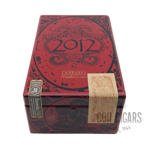 Oscar Valladares 2012 Maduro Torpedo Box 20 - hk.cohcigars