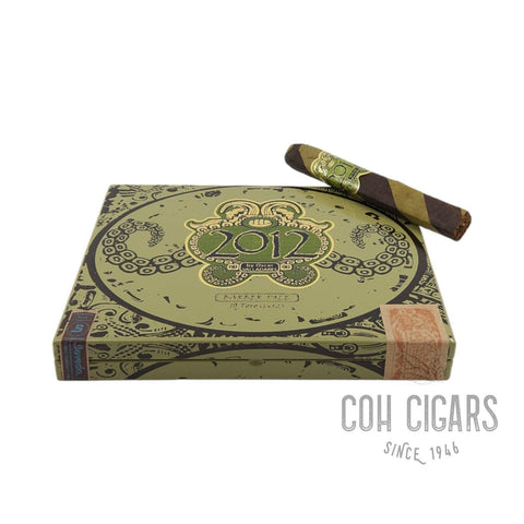 Oscar Valladares 2012 Toro Barber Pole Box 10 - hk.cohcigars