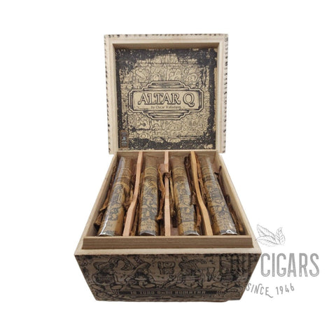 Oscar Valladares Cigar | Altar Q By Oscar Valladares Sumatra Toro | Box 16 - hk.cohcigars