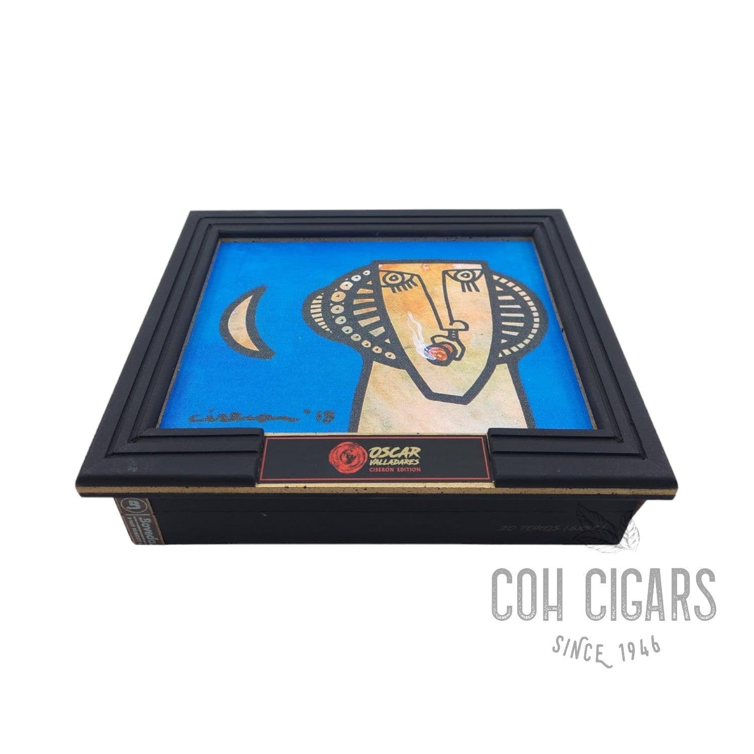 Oscar Valladares Ciseron Edition Blue Toro Box 20 - hk.cohcigars