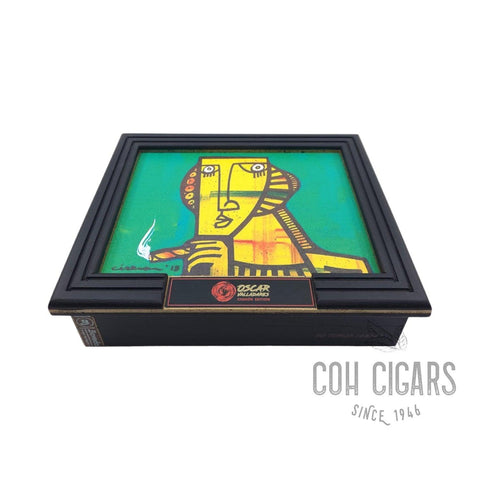 Oscar Valladares Ciseron Edition Green Toro Box 20 - hk.cohcigars