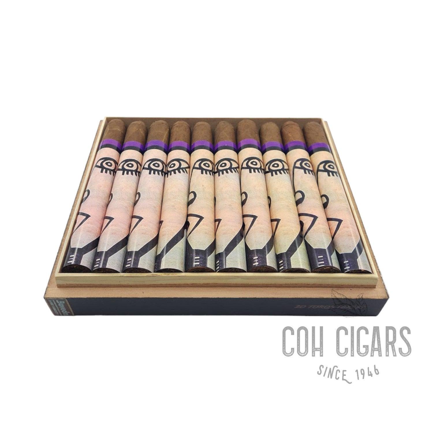 Oscar Valladares Ciseron Edition Purple Toro Box 20 - hk.cohcigars