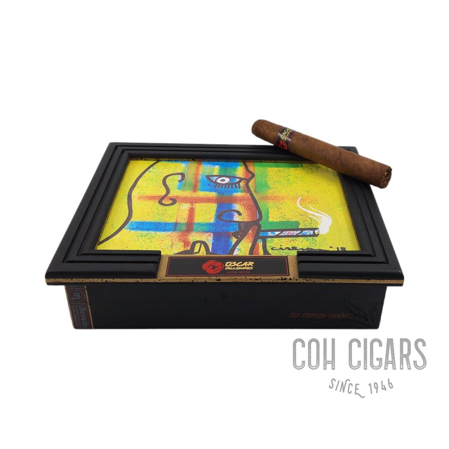 Oscar Valladares Cigar | Ciseron Edition Yellow Toros | Box 20 - hk.cohcigars