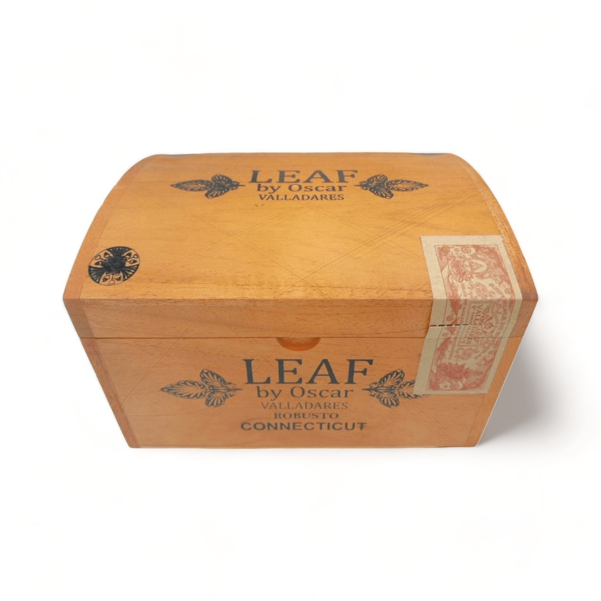 Oscar Valladares Cigars | Leaf Connecticut Robusto | Box of 20 - hk.cohcigars