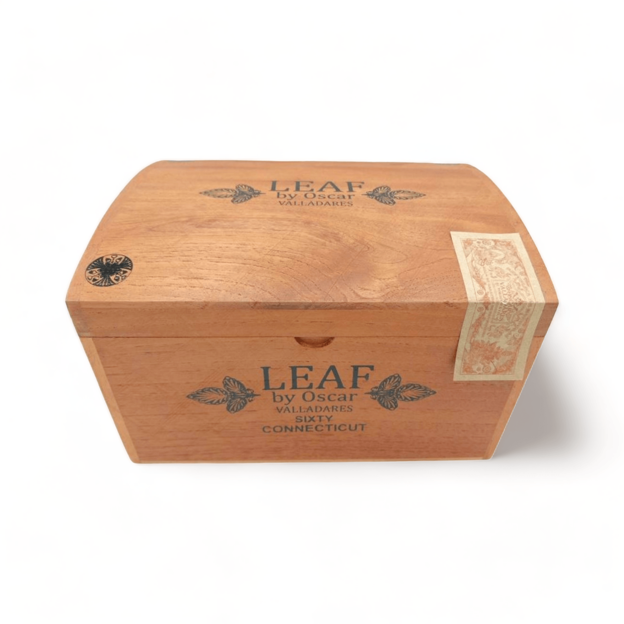 Oscar Valladares Cigars | Leaf Connecticut Sixty | Box of 20 - hk.cohcigars