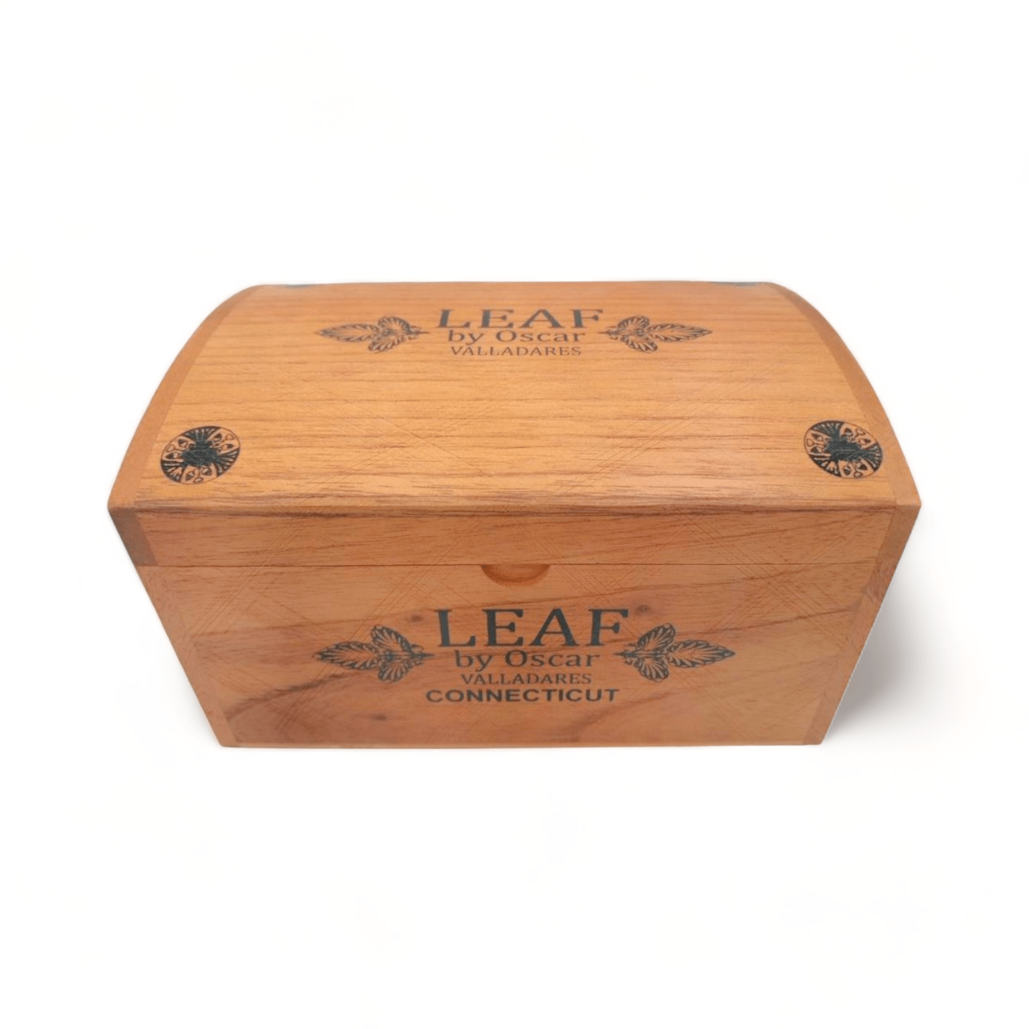 Oscar Valladares Cigars | Leaf Connecticut Toro | Box of 20 - hk.cohcigars