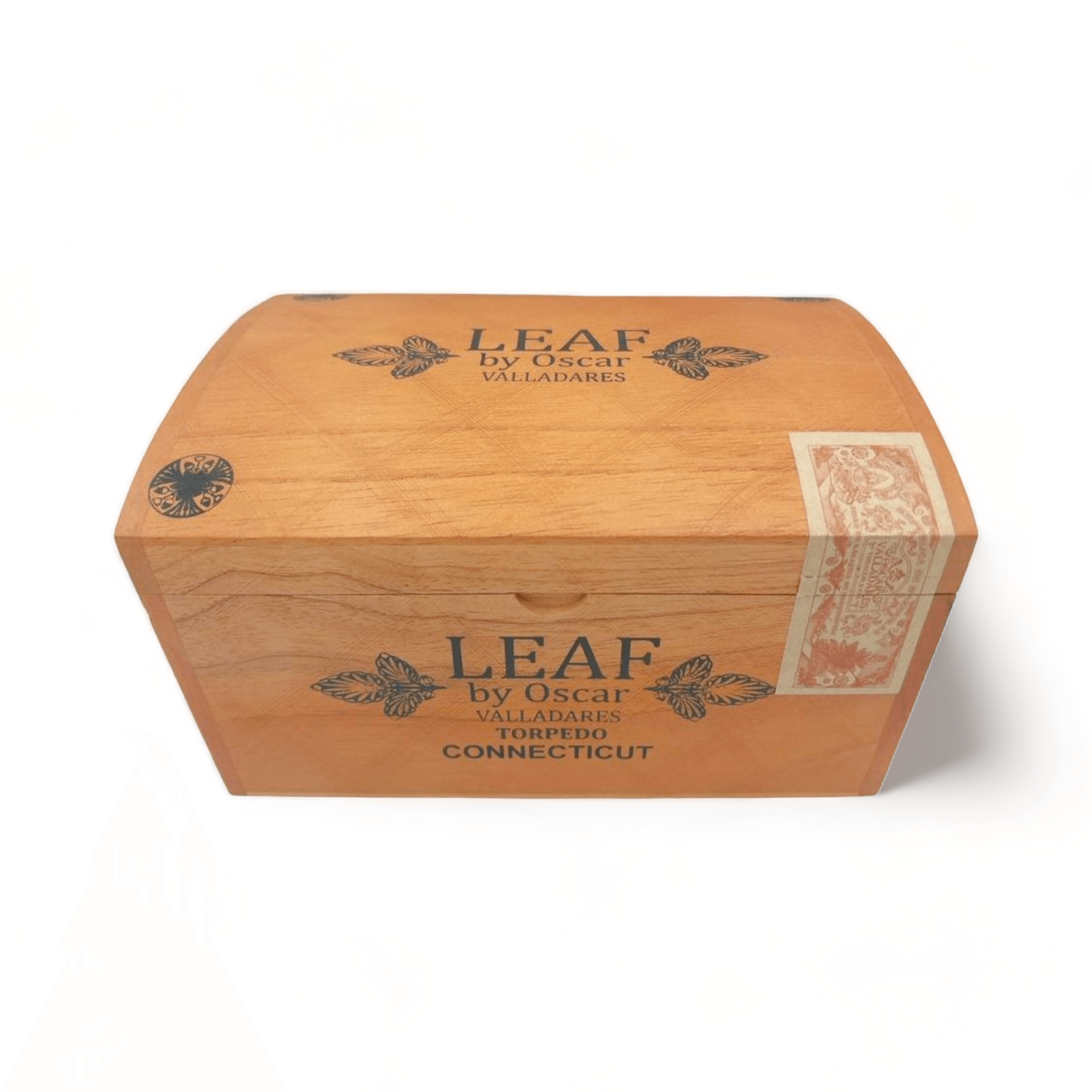 Oscar Valladares Cigars | Leaf Connecticut Torpedo | Box of 20 - hk.cohcigars