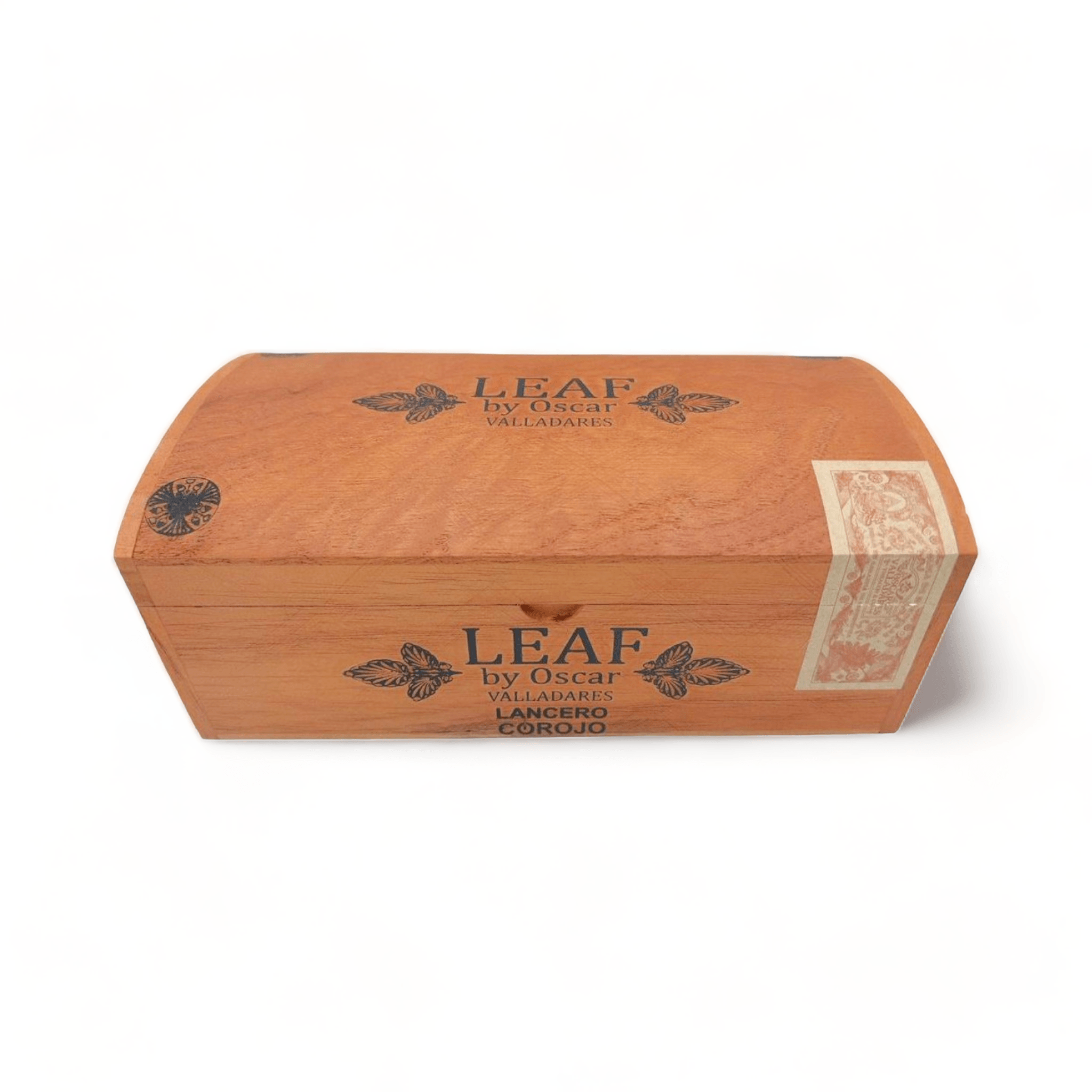 Oscar Valladares Cigars | Leaf Corojo Lancero | Box of 20 - hk.cohcigars