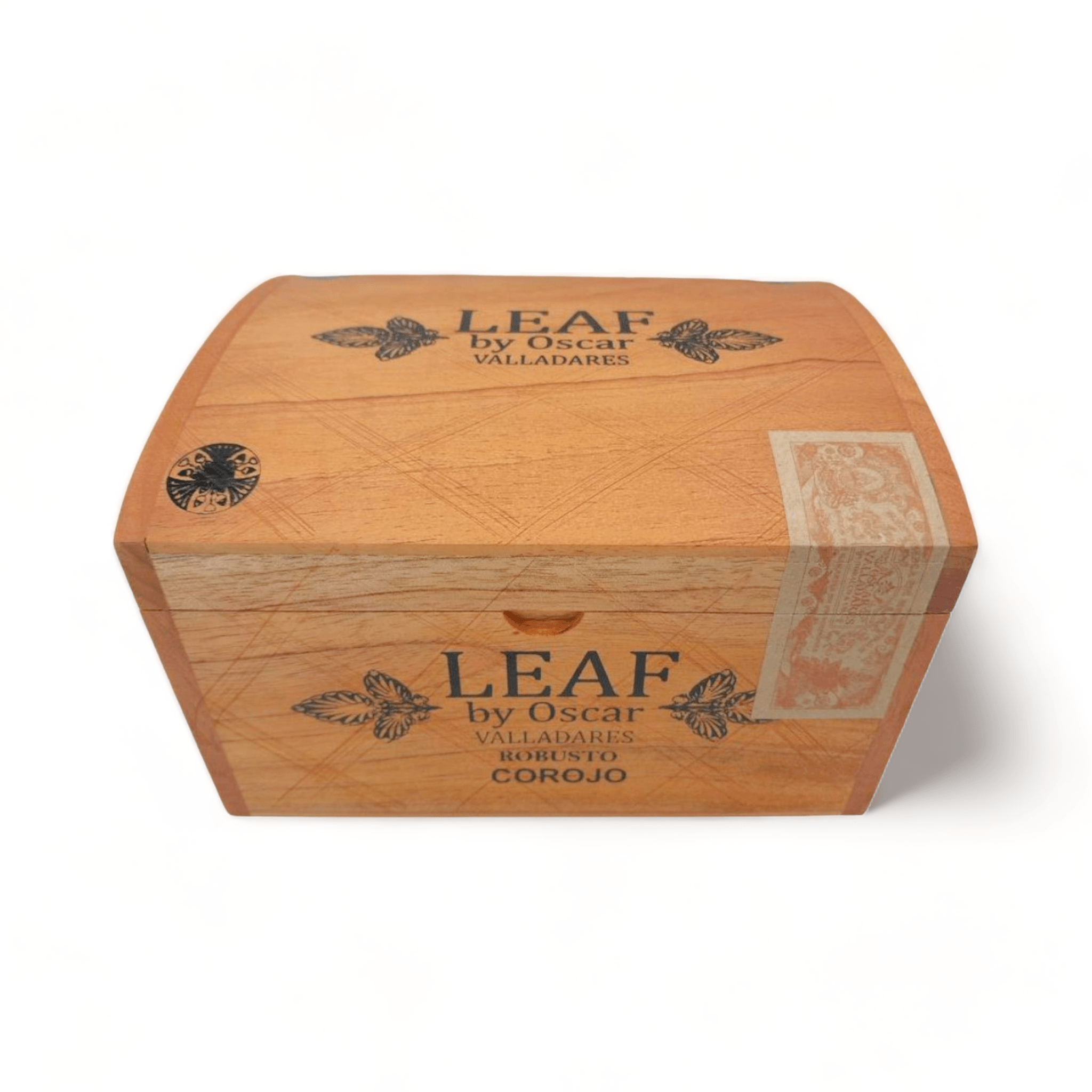 Oscar Valladares Cigars | Leaf Corojo Robusto | Box of 20 - hk.cohcigars