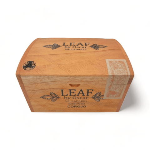 Oscar Valladares Cigars | Leaf Corojo Robusto | Box of 20 - hk.cohcigars