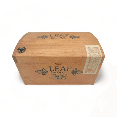 Oscar Valladares Cigars | Leaf Corojo Torpedo | Box of 20 - hk.cohcigars