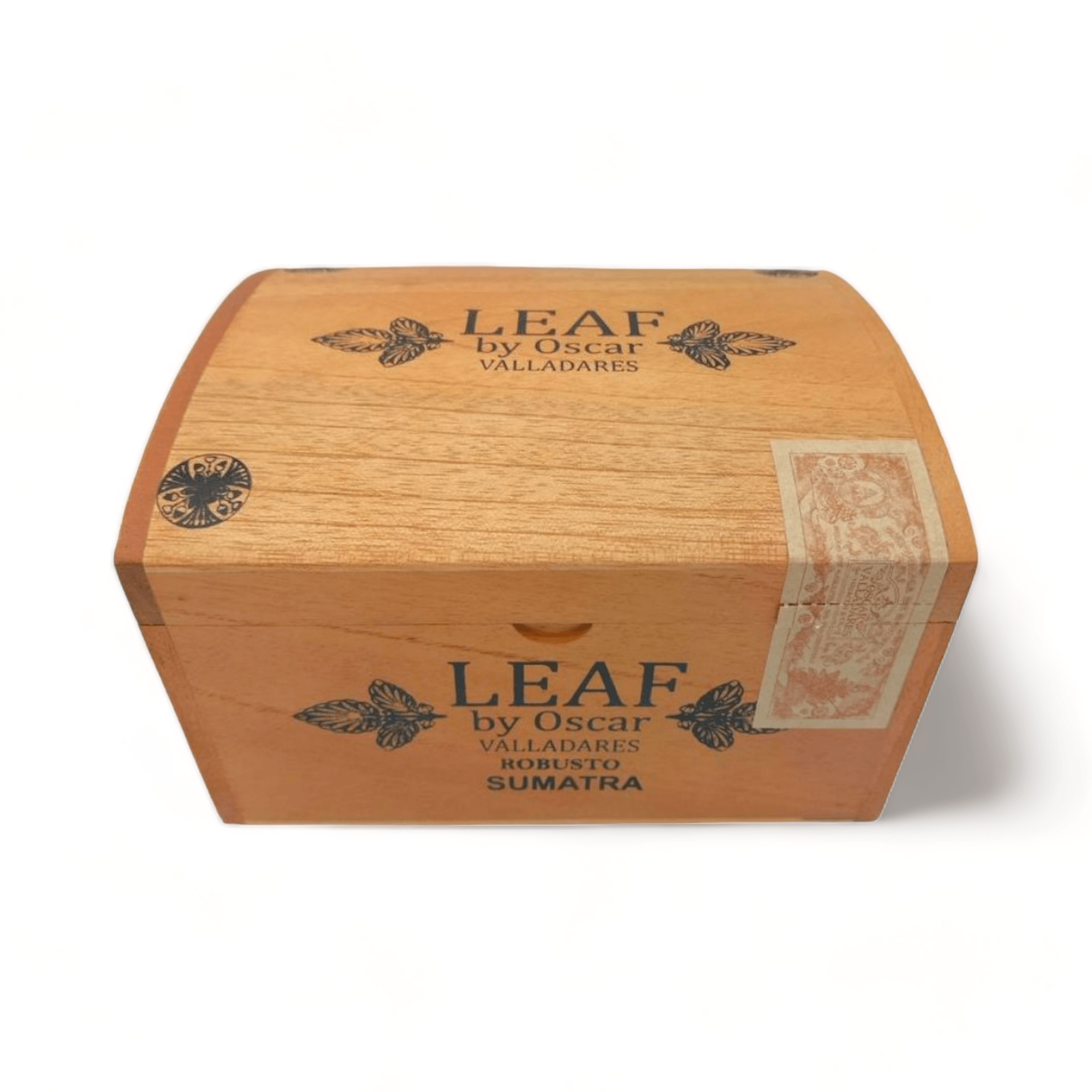 Oscar Valladares Cigars | Leaf Sumatra Robusto | Box of 20 - hk.cohcigars