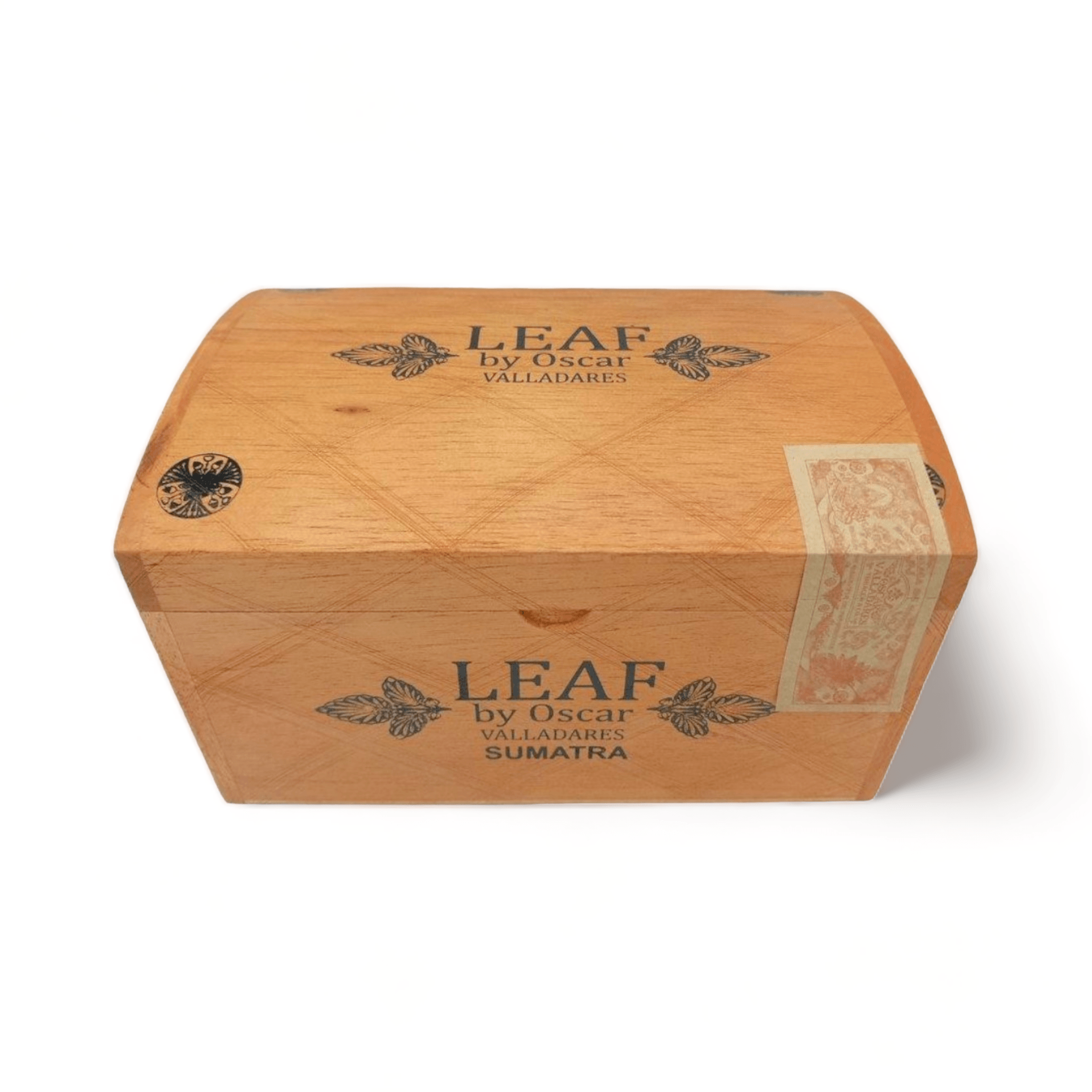 Oscar Valladares Cigars | Leaf Sumatra Toro | Box of 20 - hk.cohcigars