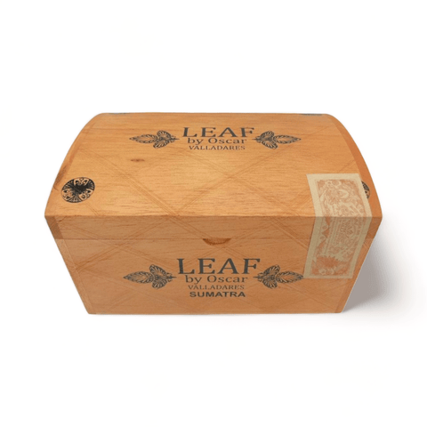 Oscar Valladares Cigars | Leaf Sumatra Toro | Box of 20 - hk.cohcigars