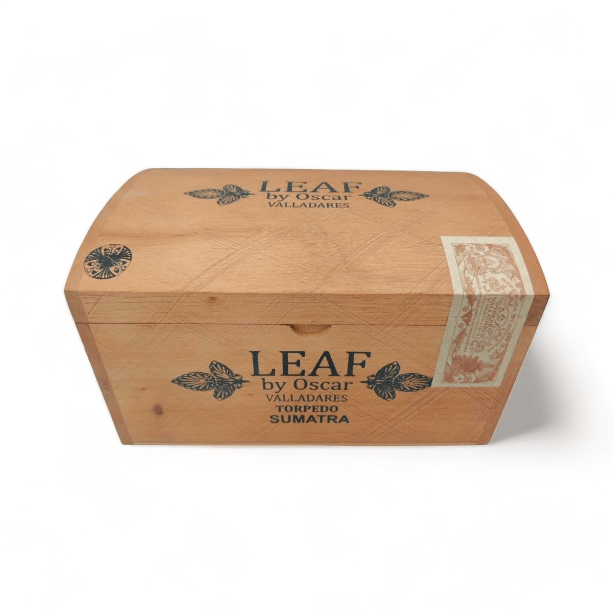 Oscar Valladares Cigars | Leaf Sumatra Torpedo | Box of 20 - hk.cohcigars