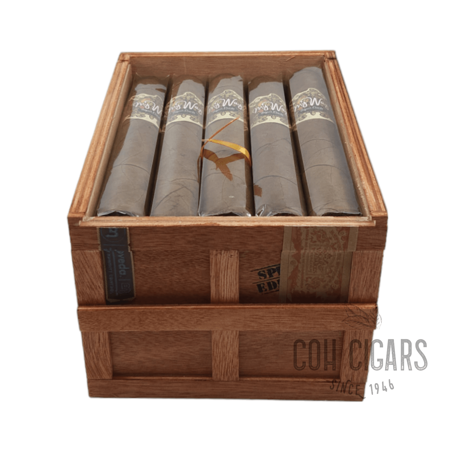 Oscar Valladares Cigar | My Way By Bayron Duarte HD | Box 20 - hk.cohcigars