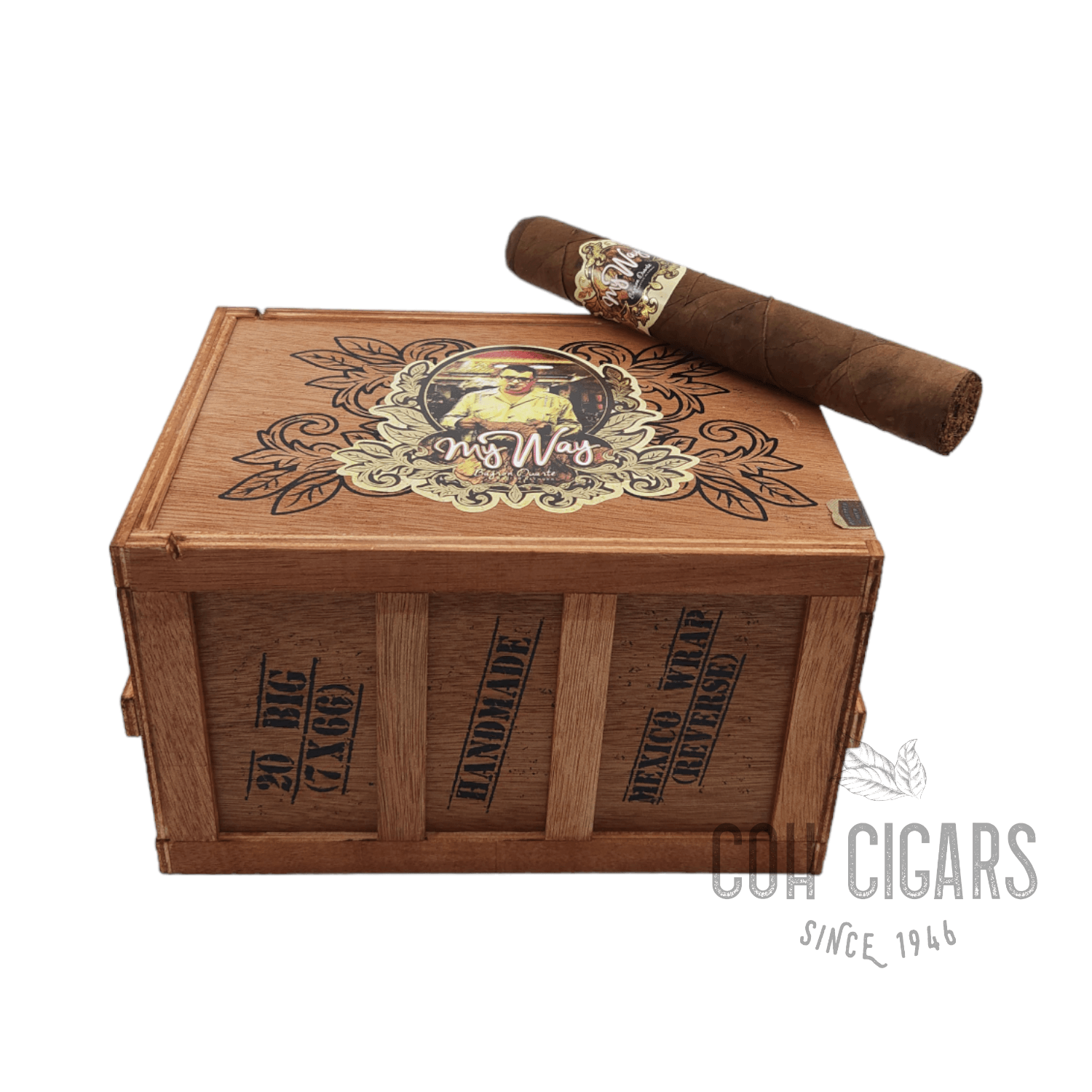 Oscar Valladares Cigar | My Way By Bayron Duarte HD | Box 20 - hk.cohcigars