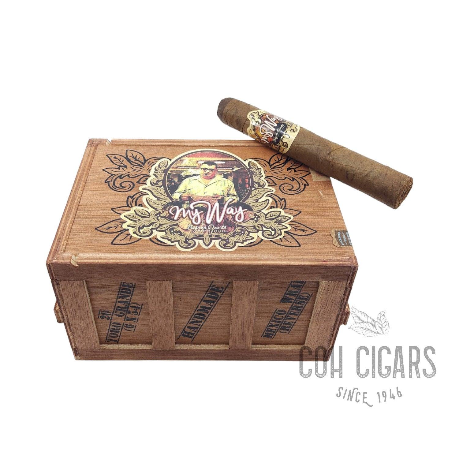 Oscar Valladares Cigar | My Way By Bayron Duarte Toro Grande | Box 20 - hk.cohcigars