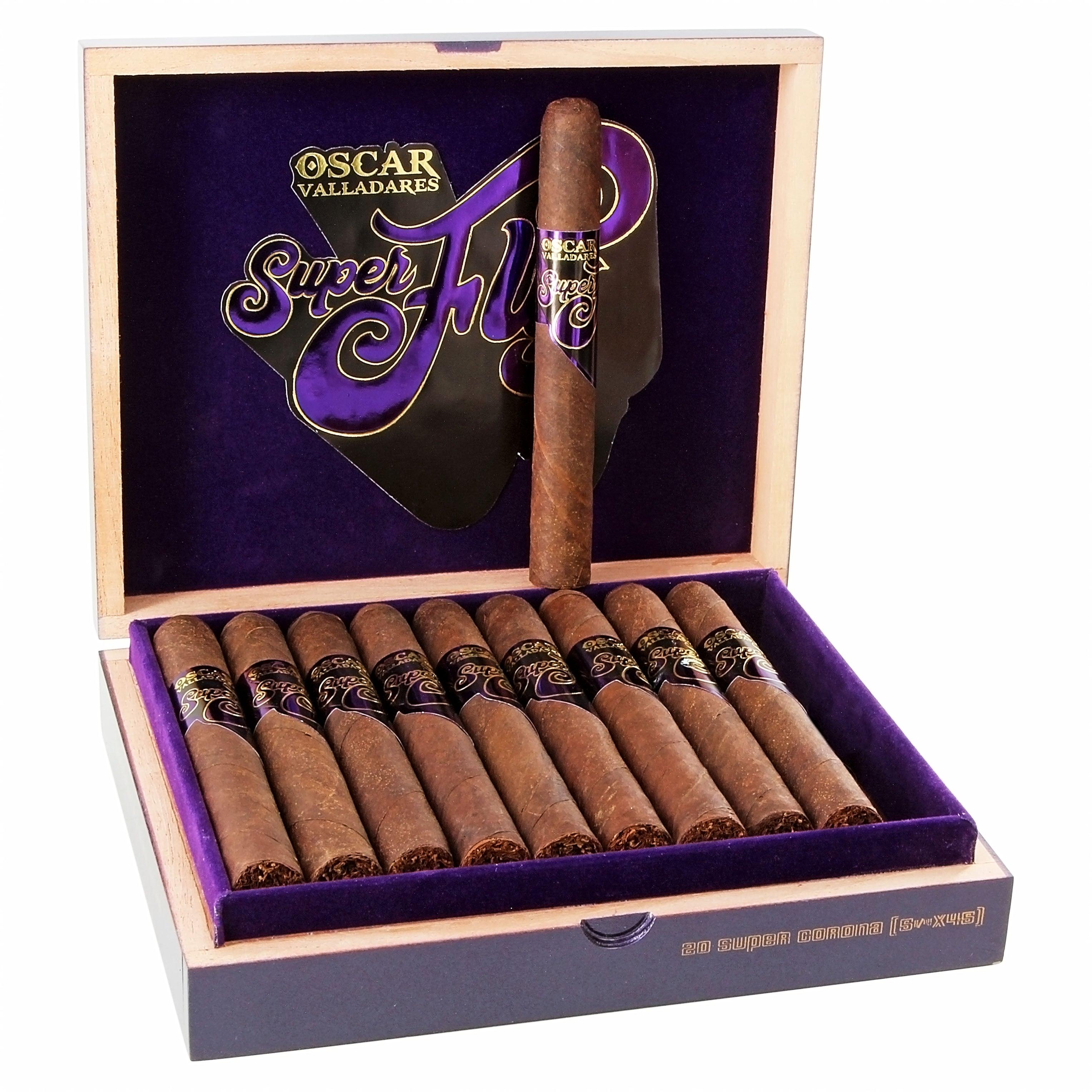 Oscar Valladares Cigar | Super Fly Super Corona | Box of 20 - hk.cohcigars