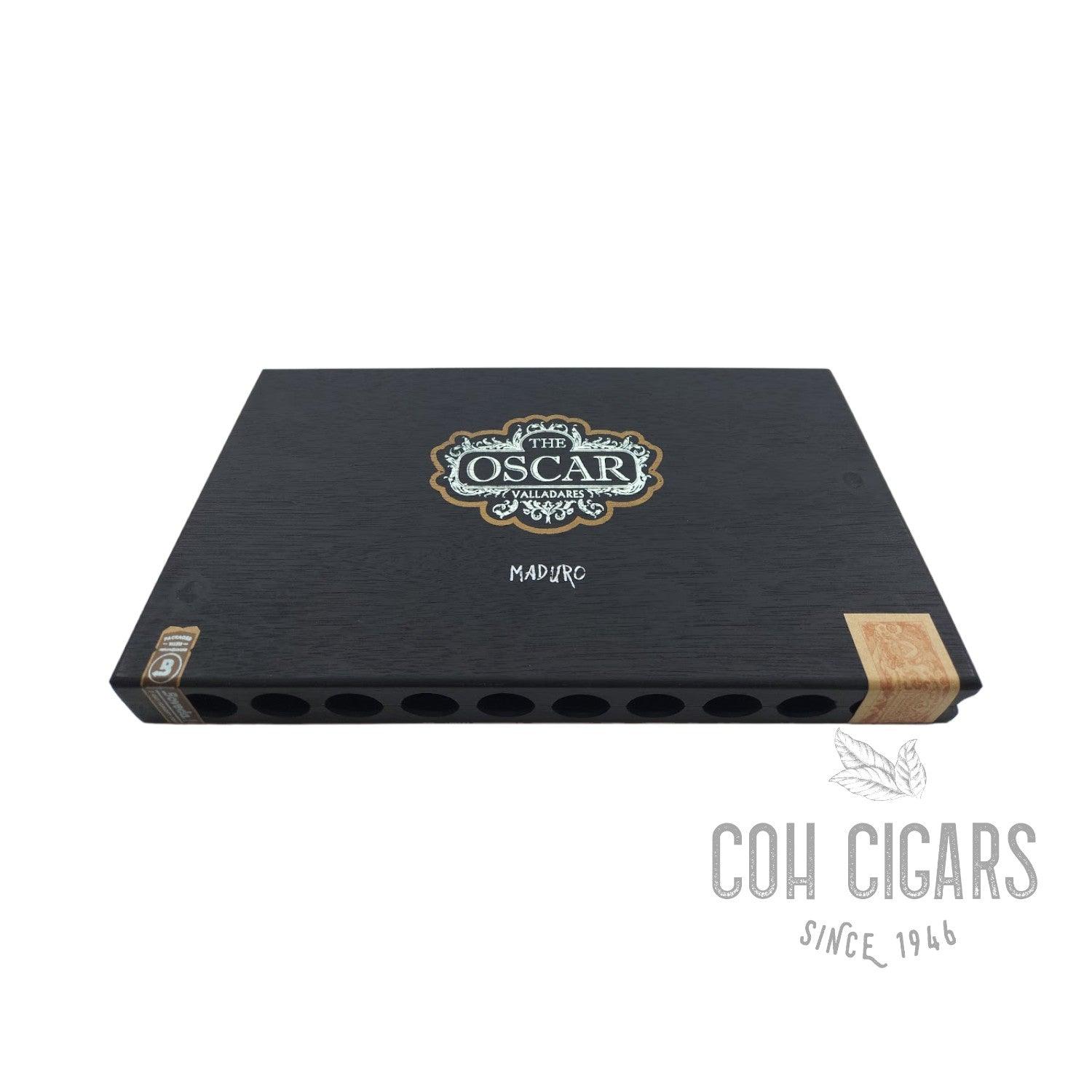 Oscar Valladares Cigar | The Oscar Maduro Sixty | Box 11 - hk.cohcigars