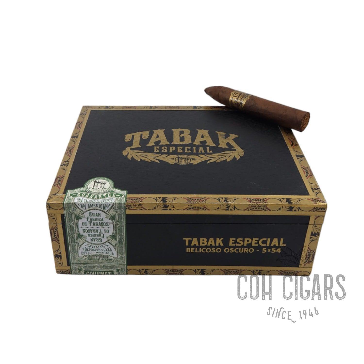 Oscuro Belicoso | Box 24 | Tabak Especial Cigars - HK CohCigars -雪茄