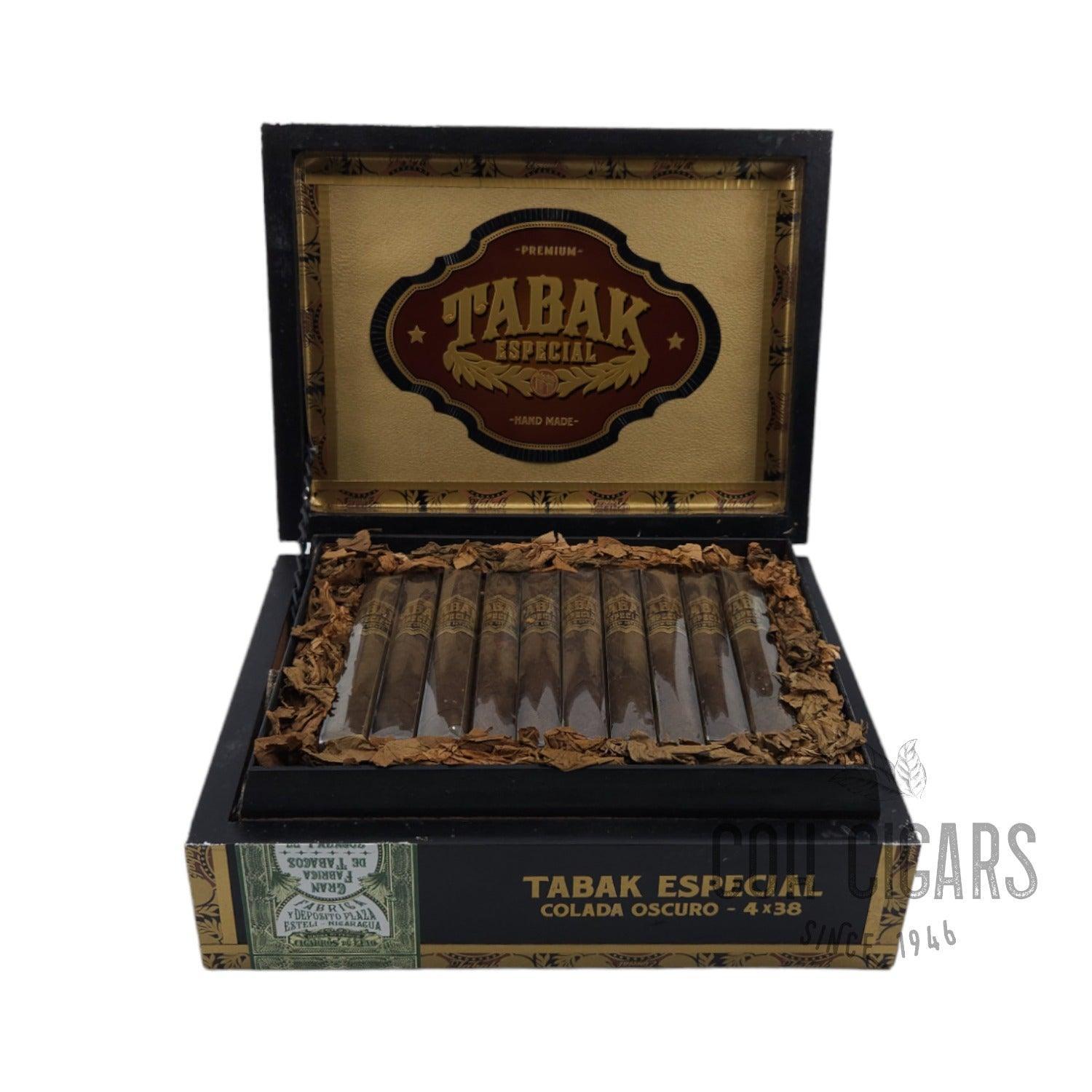 Oscuro Colada | Box 40 | Tabak Especial Cigars - HK CohCigars -雪茄