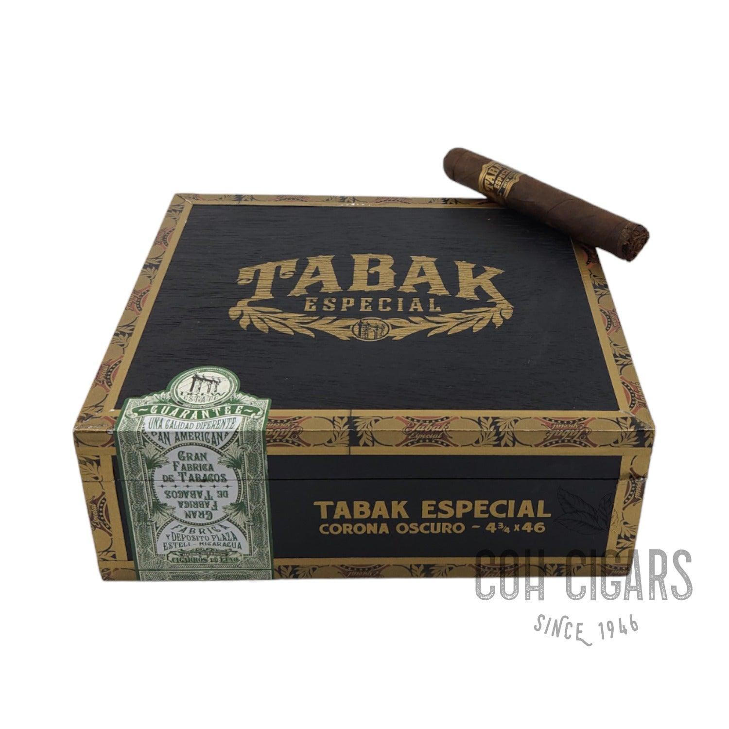 Oscuro Corona | Box 24 | Tabak Especial Cigars - HK CohCigars -雪茄