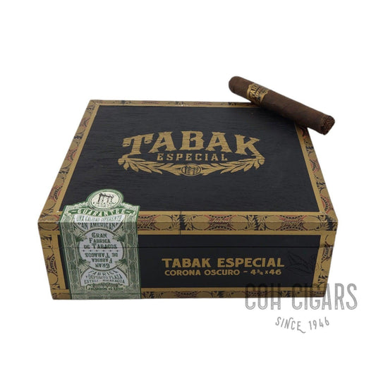 Oscuro Corona | Box 24 | Tabak Especial Cigars - HK CohCigars -雪茄