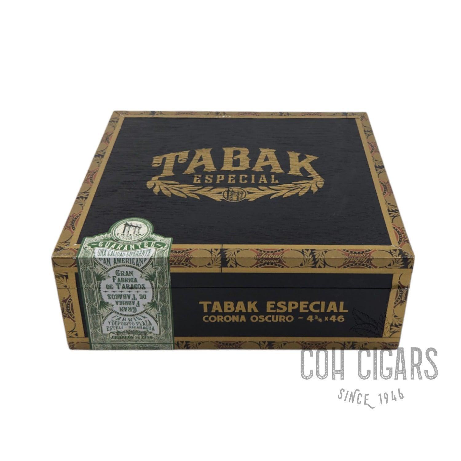 Oscuro Corona | Box 24 | Tabak Especial Cigars - HK CohCigars -雪茄